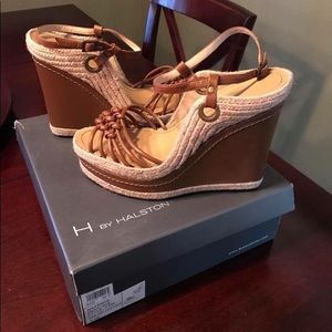 H By Halston wedges